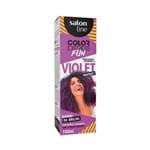 Ficha técnica e caractérísticas do produto Tonalizante Salon Line Color Express Fun Violet Fantasy