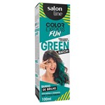 Ficha técnica e caractérísticas do produto Tonalizante Salon Line Color Express Green Match 100Ml