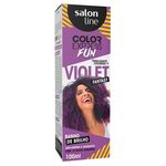 Ficha técnica e caractérísticas do produto Tonalizante Salon Line Color Express Violet Fantasy 100ml