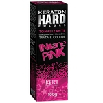 Tonalizante Sem Amônia Keraton Hard Colors Insane Pink 100g