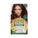Ficha técnica e caractérísticas do produto Tonalizante Soft Color 50 Castanho Claro - Wella