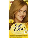 Ficha técnica e caractérísticas do produto Tonalizante Soft Color - Tons de Loiro - 83 - Louro Claro Dourado