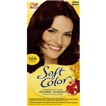 Ficha técnica e caractérísticas do produto Tonalizante Soft Color - Tons de Vermelho - 566 - Púrpura