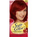 Ficha técnica e caractérísticas do produto Tonalizante Soft Color - Tons de Vermelho - 7745 - Granada Intenso