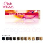 Ficha técnica e caractérísticas do produto Tintura Wella Color Touch 9/03 Louro Ultraclaro Natural Dourado 60g