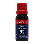 Ficha técnica e caractérísticas do produto Tônico Anticaspa 20 Ml - Capicilin