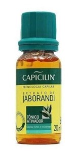 Ficha técnica e caractérísticas do produto Tônico Ativador Extrato de Jaborandi 20ml Capicilin
