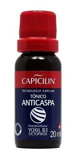 Ficha técnica e caractérísticas do produto Tônico Capilar Anticaspa 20ml Capicilin