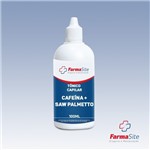 Tônico Capilar Cafeína + Saw Palmetto com 60ml - Farmasite
