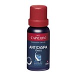Ficha técnica e caractérísticas do produto Tônico Capilar Capicilin Anticaspa - 20ml