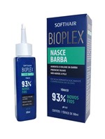 Ficha técnica e caractérísticas do produto Tônico Nasce Barba Bioplex 60ml Softhair