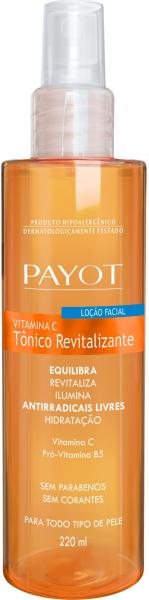 Ficha técnica e caractérísticas do produto Tonico Revitalizante Vitamina C 220Ml - Payot