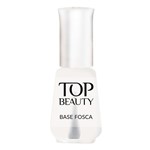 Ficha técnica e caractérísticas do produto Top Beauty - Esmalte Cuidados - Base Fosca N61 - 9ml