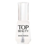 Ficha técnica e caractérísticas do produto Top Beauty - Esmalte Cuidados - Base Fosca N61