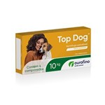 Ficha técnica e caractérísticas do produto Vermífugo Top Dog 10kg 4 Comprimidos - Ourofino