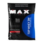 Ficha técnica e caractérísticas do produto Top Whey 1,8kg Morango Max Titanium