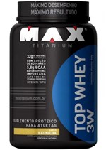 Ficha técnica e caractérísticas do produto Top Whey 900g - Max Titanium