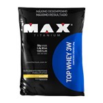 Ficha técnica e caractérísticas do produto Top Whey 3W 1,8 Kg - Max Titanium - 9004-1