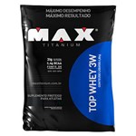 Ficha técnica e caractérísticas do produto Top Whey 3W 1,8 Kg - Max Titanium