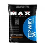 Ficha técnica e caractérísticas do produto Top Whey 3w 1,8kg Chocolate Max Titanium - Max Titanium