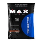 Ficha técnica e caractérísticas do produto Top Whey 3W 1,8kg Chocolate Max Titanium