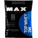 Ficha técnica e caractérísticas do produto Top Whey 3w (1.8kg) (chocolate) Max Titanium