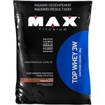 Ficha técnica e caractérísticas do produto Top Whey 3W 1,8kg - Max Titanium - Chocolate - CHOCOLATE - 1,8 KG