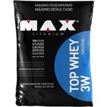 Ficha técnica e caractérísticas do produto Top Whey 3W 1,8kg - Max Titanium Morango