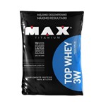 Ficha técnica e caractérísticas do produto Top Whey 3w (1.8kg) Max Titanium - Vitamina de Frutas