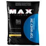 Ficha técnica e caractérísticas do produto Top Whey 3W (1,8kg) - Max Titanium