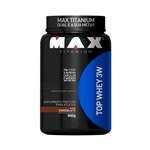 Ficha técnica e caractérísticas do produto TOP WHEY 3W 900g - CHOCOLATE - Max Titanium