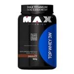Ficha técnica e caractérísticas do produto Top Whey 3W 900G - Max Titanium (CHOCOLATE, MAX TITANIUM)