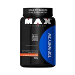Ficha técnica e caractérísticas do produto TOP WHEY 3W 900g - VITAMINA DE FRUTAS - Max Titanium