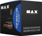 Ficha técnica e caractérísticas do produto TOP WHEY 3W CHOCOLATE SACHE 40g - Max Titanium