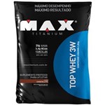 Ficha técnica e caractérísticas do produto Top Whey 3W - Max Titanium - 1,8 Kg - Chocolate