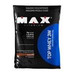 Ficha técnica e caractérísticas do produto Top Whey 3W Max Titanium - 1800G - Chocolate