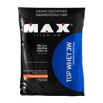 Ficha técnica e caractérísticas do produto Top Whey 3W Max Titanium - 1800G - Vitamina de Frutas