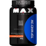 Ficha técnica e caractérísticas do produto Top Whey 3w Max Titanium - 900g