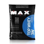 Ficha técnica e caractérísticas do produto Top Whey 3w Refil (1,8kg) - Max Titanium - Chocolate