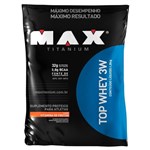 Ficha técnica e caractérísticas do produto Top Whey 3W Refil 1,8kg - Max Titanium