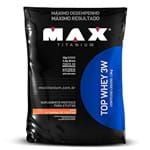 Ficha técnica e caractérísticas do produto Top Whey 3W (Refil-1 8kg) Max Titanium