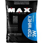 Ficha técnica e caractérísticas do produto Top Whey 3w Refil Vitamina de Frutas 1,8 Kg - Max Titanium