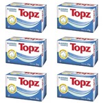 Ficha técnica e caractérísticas do produto Topz Algodão Caixinha 25g (Kit C/06)