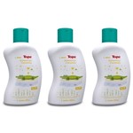 Ficha técnica e caractérísticas do produto Topz Baby Camomila Shampoo 200ml (Kit C/03)