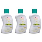 Ficha técnica e caractérísticas do produto Topz Baby Camomila Shampoo 200ml - Kit com 03