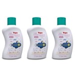 Ficha técnica e caractérísticas do produto Topz Baby Hidratante Condicionador 200ml - Kit com 03