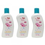 Ficha técnica e caractérísticas do produto Topz Baby Hidratante Shampoo 200ml (Kit C/03)
