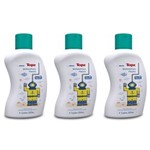 Ficha técnica e caractérísticas do produto Topz Baby Neutro Shampoo 200ml - Kit com 03