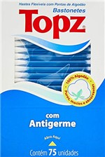 Ficha técnica e caractérísticas do produto Topz, Bastonetes, 75 Unidades