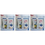 Ficha técnica e caractérísticas do produto Topz Cremer - Kit Shampoo e Condicionador Topz Baby 2x200ml - Kit com 03